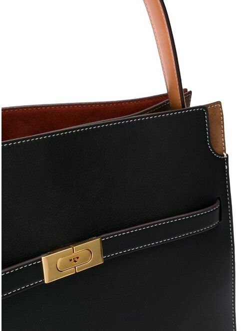 Tory Burch Lee Radziwill double tote