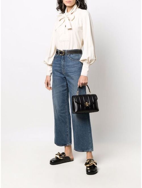 Tory Burch Kira quilted tote bag