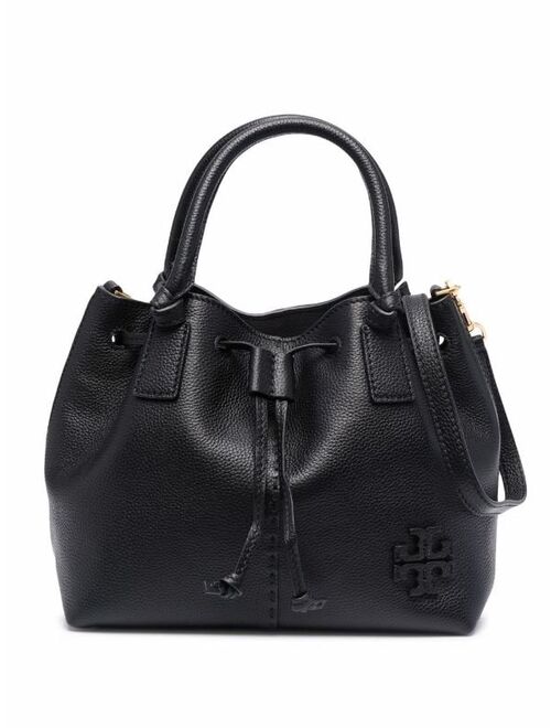 Tory Burch small McGraw drawstring tote