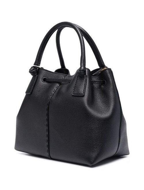 Tory Burch small McGraw drawstring tote