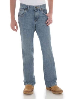 Boys' Retro Relaxed Fit Boot Cut Jean