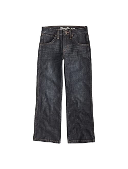 Boys' Retro Relaxed Fit Boot Cut Jean