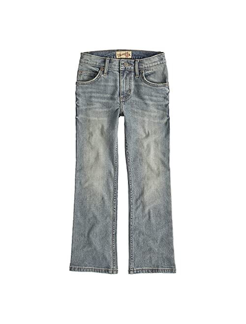 Wrangler Boys' 20X Vintage Boot Cut Jean