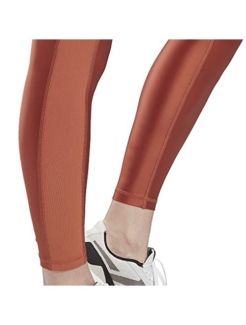 Core 10 by Reebok Women's High-Rise Shiny Leggings