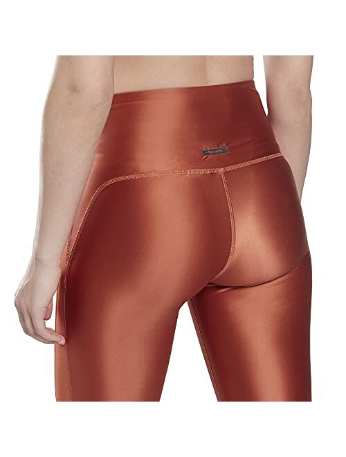 Core 10 by Reebok Women's High-Rise Shiny Leggings