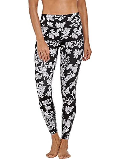 Coolibar UPF 50+ Women's High-Rise Asana Yoga Leggings - Sun Protective