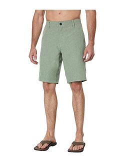 Reserve Heather 21" Hybrid Shorts