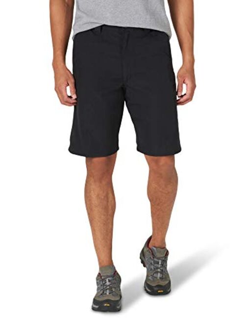 Wrangler Authentics Men's Performance Side Elastic Utility Short