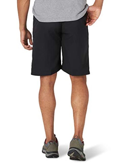 Wrangler Authentics Men's Performance Side Elastic Utility Short