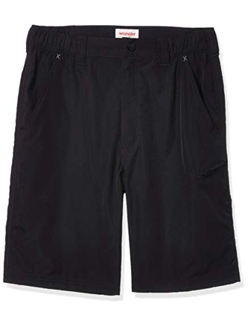 Wrangler Authentics Men's Performance Side Elastic Utility Short
