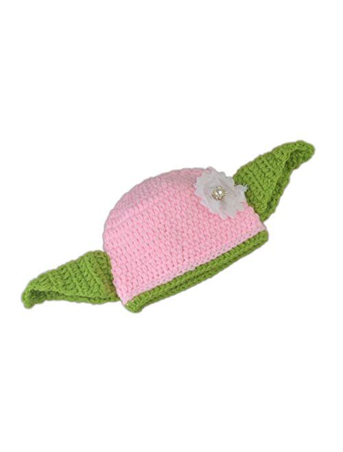 TIMSOPHIA Newborn Infant Baby Photography Prop Crochet Knit Hat Diaper Costume Set Handmade Cap Outfits Hat for Baby Shower