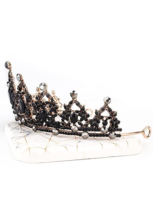 Didder Bridal Tiaras for Women, Crowns for Women Princess Crown for Girls