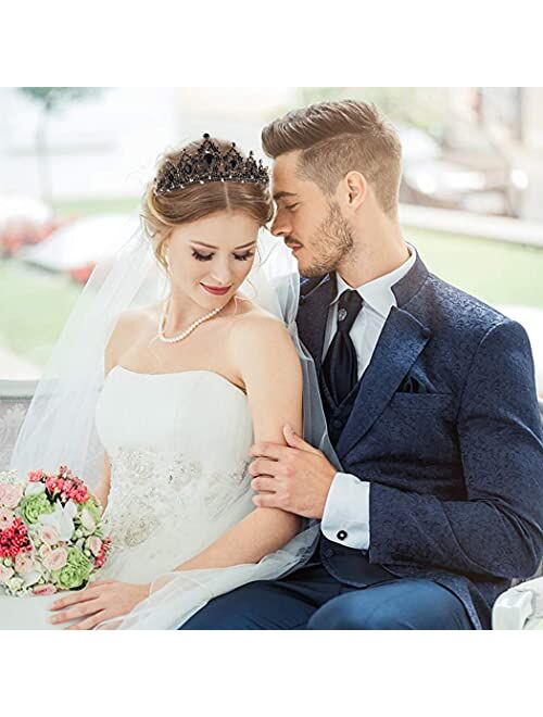 Didder Bridal Tiaras for Women, Crowns for Women Princess Crown for Girls