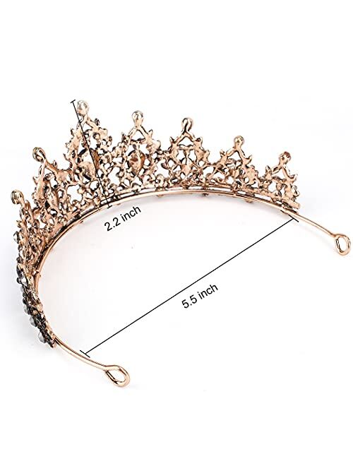 Didder Bridal Tiaras for Women, Crowns for Women Princess Crown for Girls