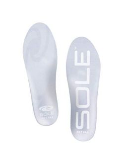 SOLE Active Thin Shoe Insoles with Metatarsal Pads - Men's Size 11/Women's Size 13