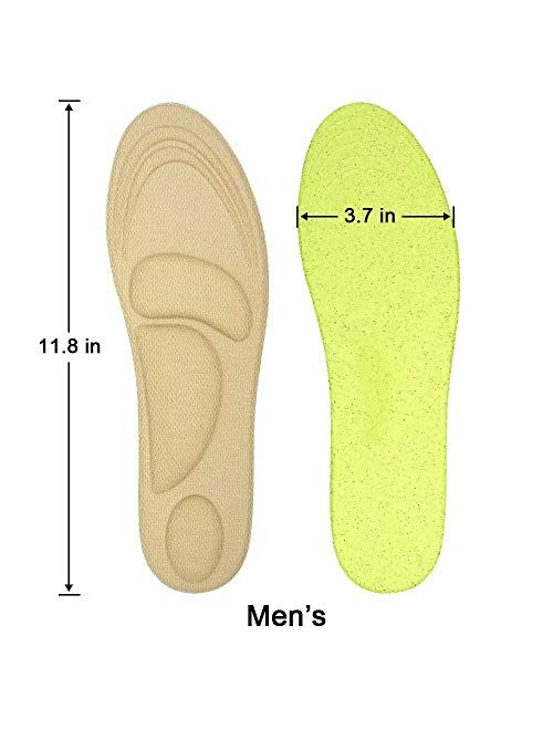 Dr.Foot's Sports and Diabetic Anti Sweat Foam Comfort Insoles