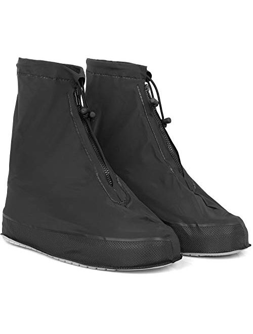 Galashield Rain Shoe Covers | Waterproof Shoe Covers for Men Women | Reusable Galoshes Overshoes