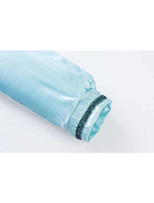 Funna Princess Costume for Toddler Girls Fancy Dress Party with Accessories