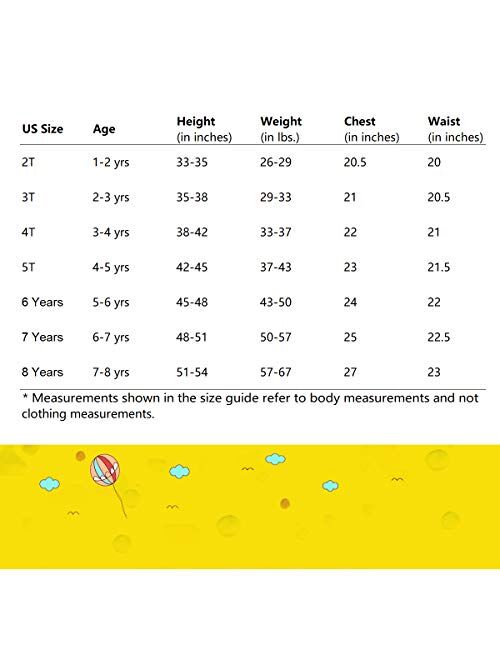 Funna Princess Costume for Toddler Girls Fancy Dress Party with Accessories