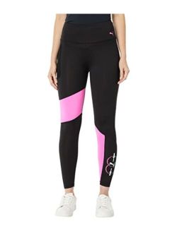 Women's Barbells for Boobs Train 7/8 Tights