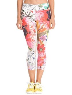 Desigual Women's Leggings With Floral Print