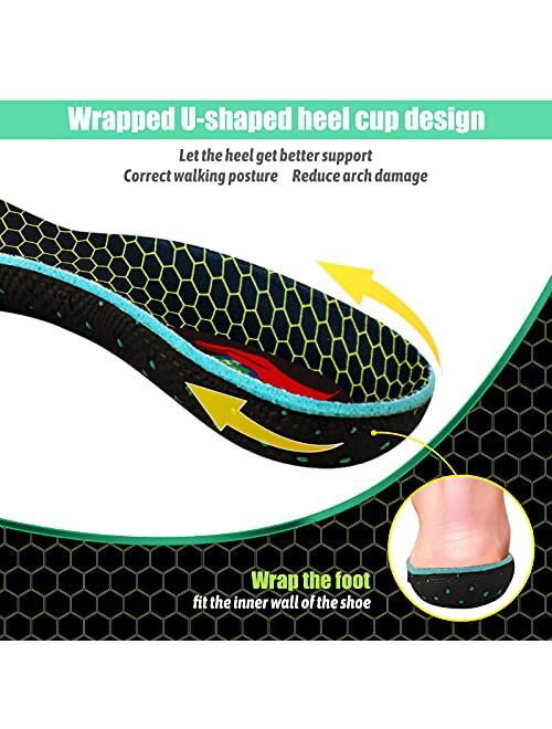 Orthotic Insoles Arch Supports Plantar Fasciitis