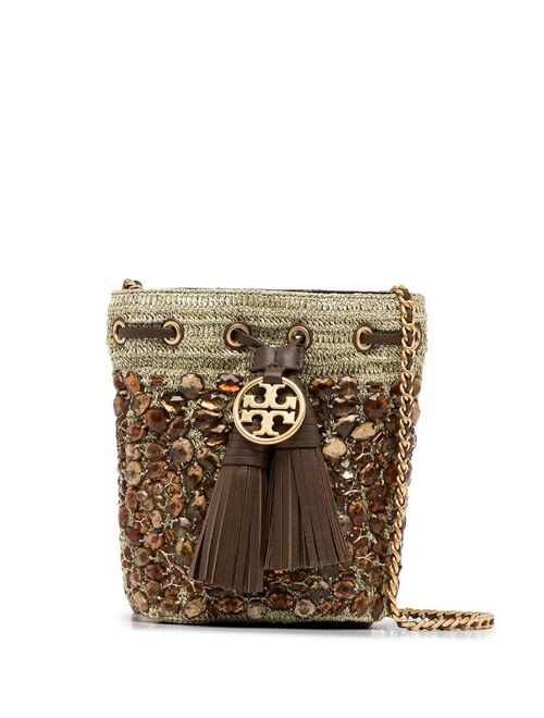 Tory Burch mini Fleming bucket bag