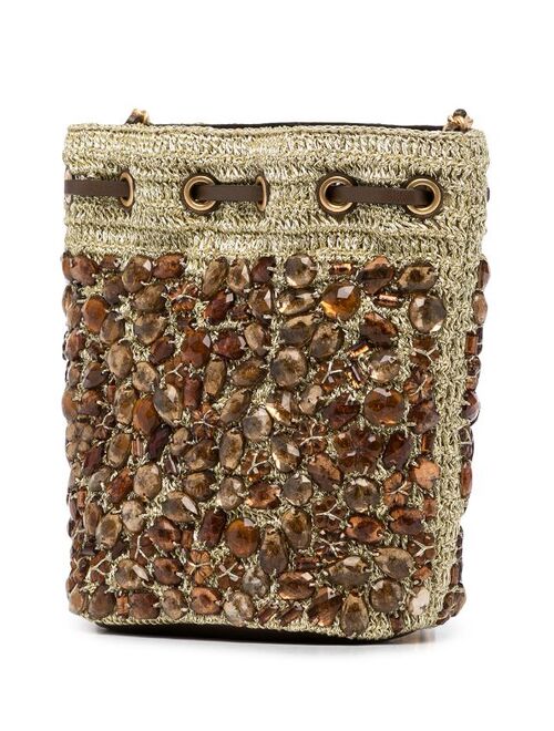 Tory Burch mini Fleming bucket bag