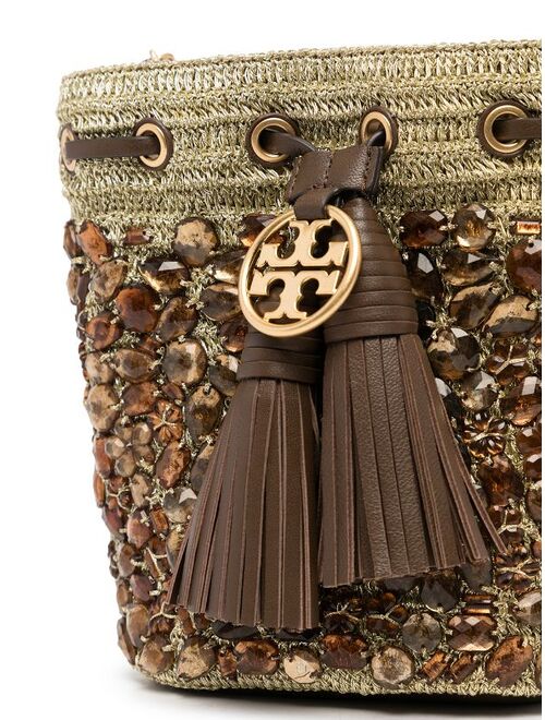 Tory Burch mini Fleming bucket bag