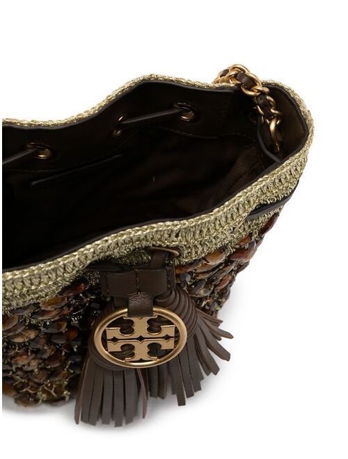 Tory Burch mini Fleming bucket bag