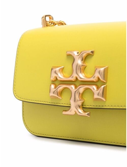 Tory Burch logo-plaque leather crossbody bag