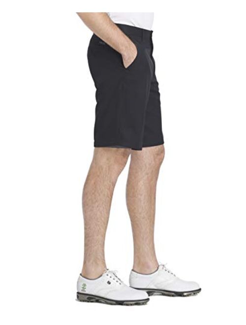 IZOD Men's Golf 9.5" Swingflex Stretch Classic Fit Short