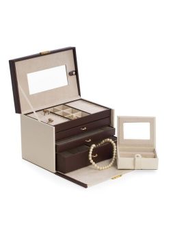 Bey-Berk 4 Level Jewelry Box
