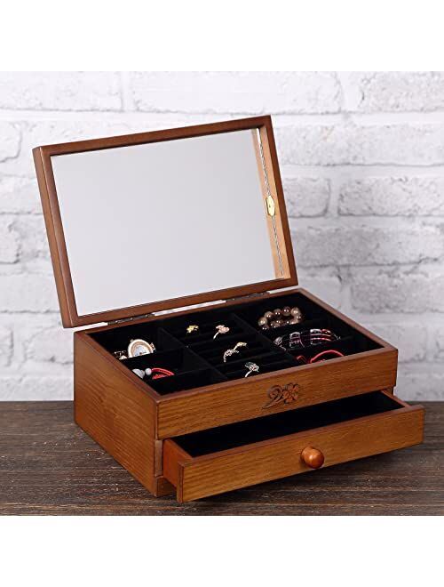Changsuo Wooden Jewelry Box