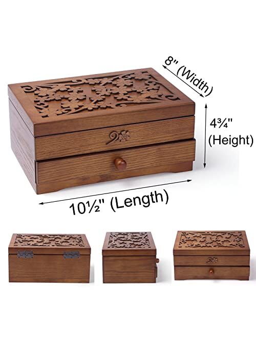 Changsuo Wooden Jewelry Box