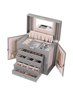 BEWISHOME JEWELRY ORGANIZER FOR necklaces