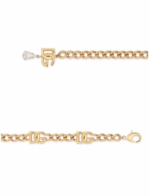 Dolce & Gabbana Kids cable-link chain belt