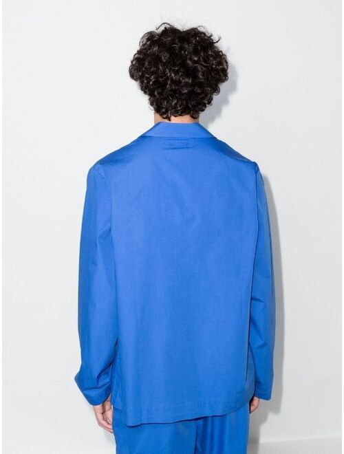 TEKLA long-sleeve pyjama shirt