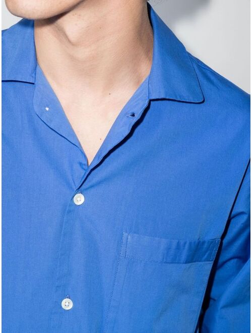 TEKLA long-sleeve pyjama shirt