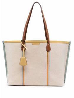 Perry panelled tote bag