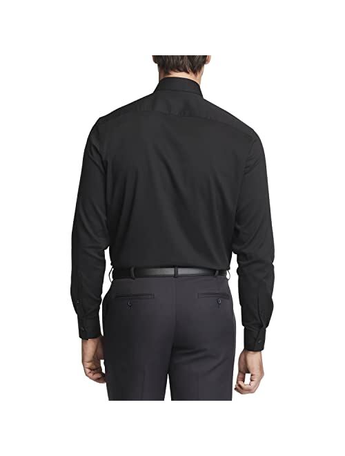 Van Heusen Men's Dress Shirt Regular Fit Stain Shield Stretch