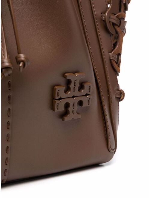 Tory Burch McGraw cut-out tote bag