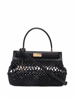 Lee Radziwill top-handle tote