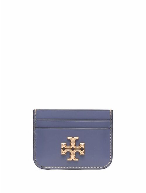 Tory Burch Double T leather cardholder