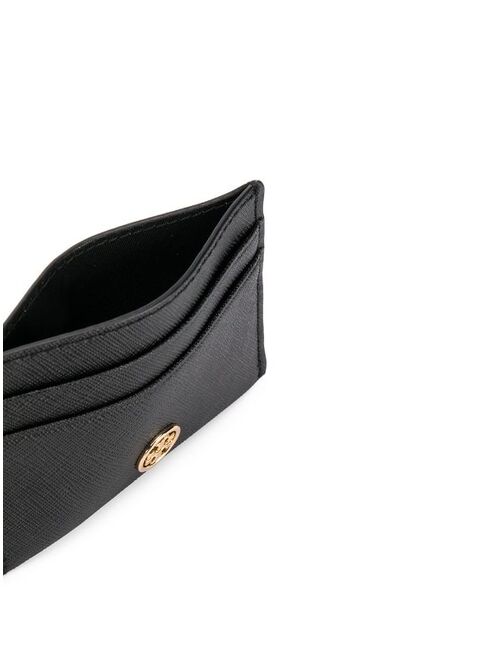 Tory Burch Robinson logo cardholder