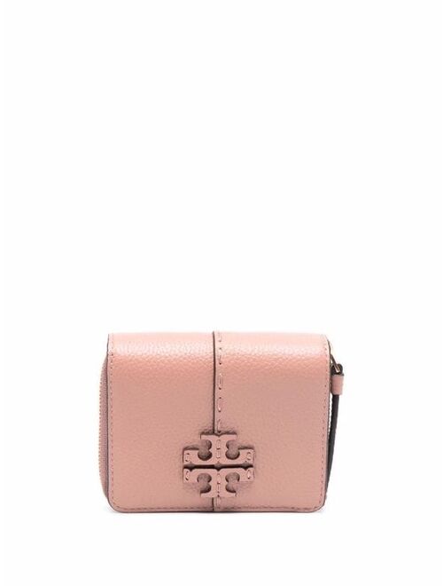 Tory Burch McGraw bi-fold wallet