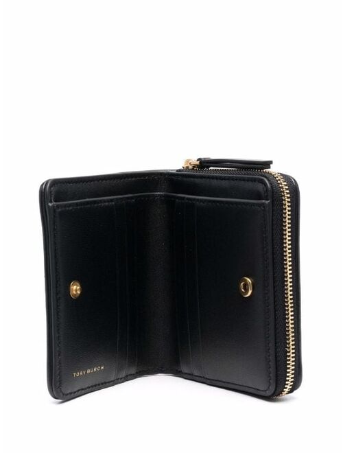 Tory Burch quilted bi-fold wallet