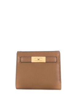 Lee Radziwill leather wallet