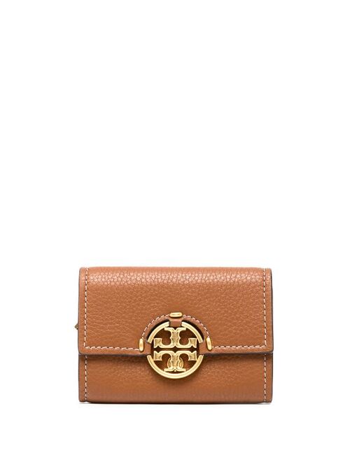Tory Burch mini Miller leather wallet