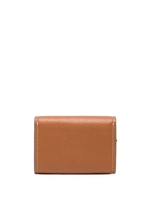 Tory Burch mini Miller leather wallet